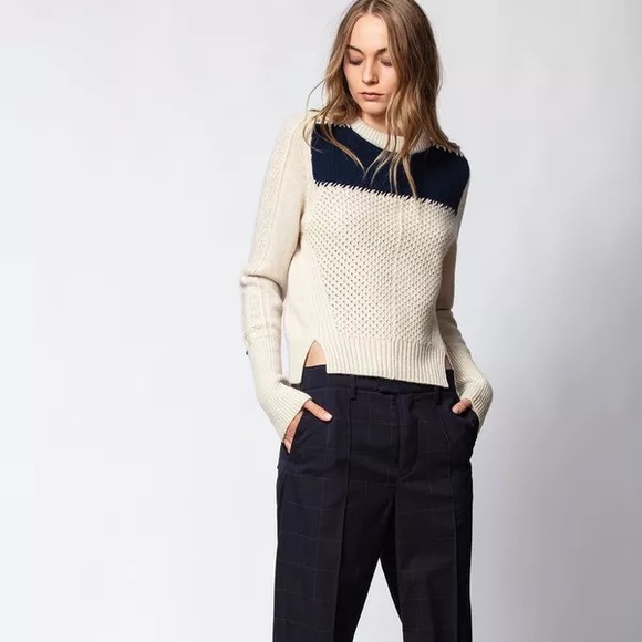 Zadig & Voltaire Sweaters - zadig & voltaire rozenn wool & cashmere sweater